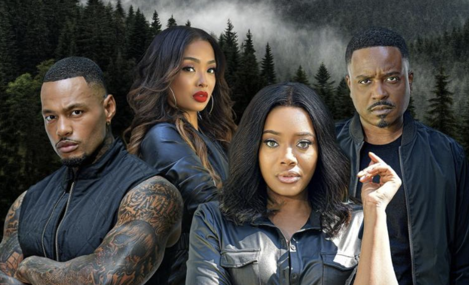 'The Deadly Getaway' On BET+: Yandy Smith-Harris And Jeff Logan On How Working In The Maryland Swamps Helped Them Transform Into Their Characters